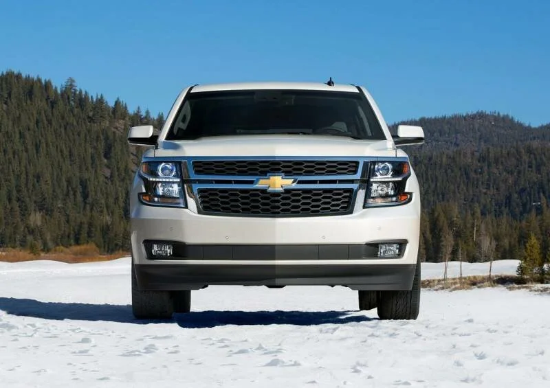2017 Chevrolet Tahoe front view