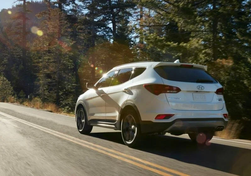 2017 Hyundai Santa Fe Sport rear