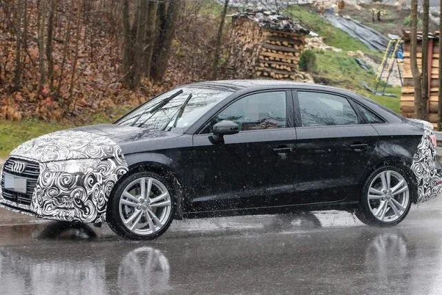 2018 Audi A3-front view