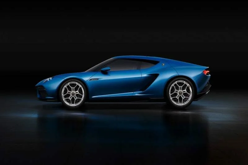 2019 Lamborghini Asterion side