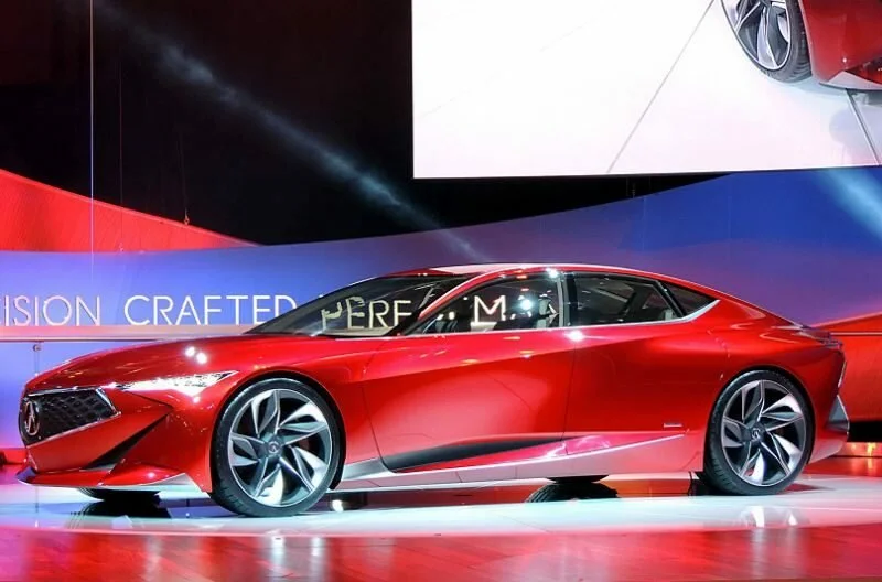 2017 Acura Precision Concept front