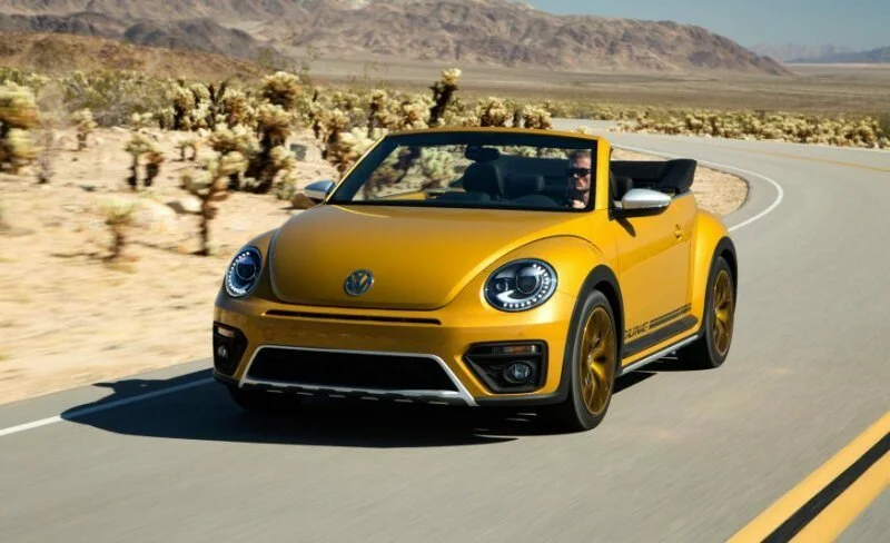 2017 Volkswagen Beetle Dune front