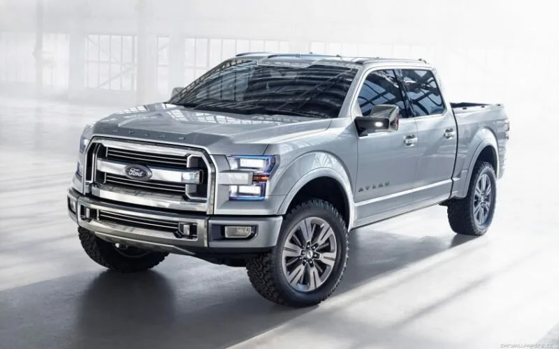 Ford Atlas 2017 front