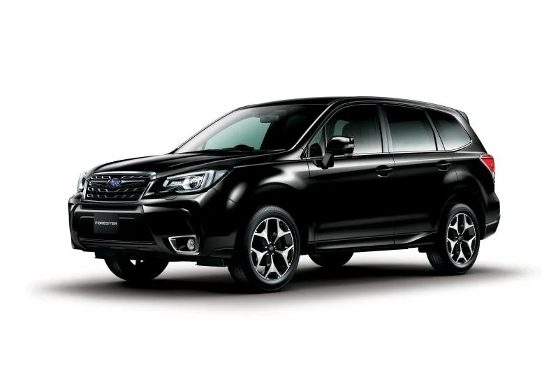 2017 Subaru Forester front