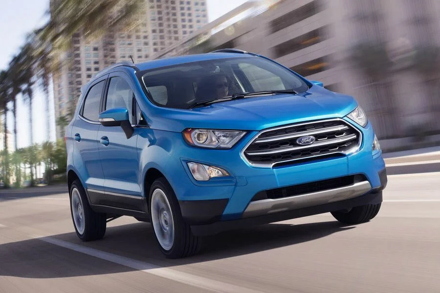 2018 Ford EcoSport exterior front price