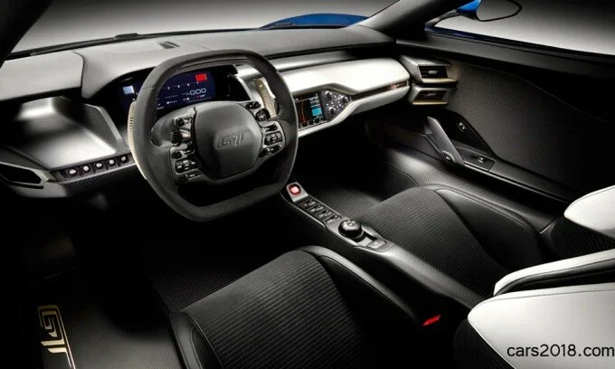 2017 Ford GT Interior review