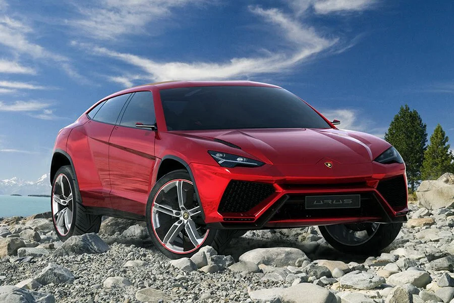 2018 Lamborghini Urus exterior tech price