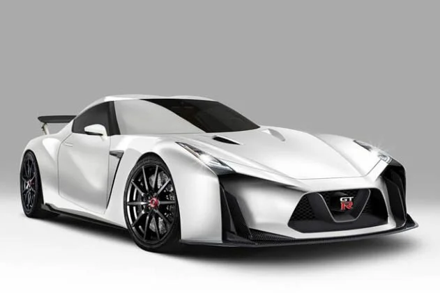 2018 Nissan GT-R R36 front