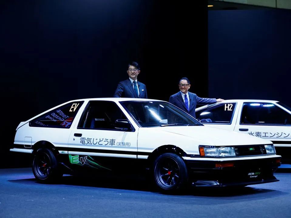 Why are there no American cars in Initial D?
